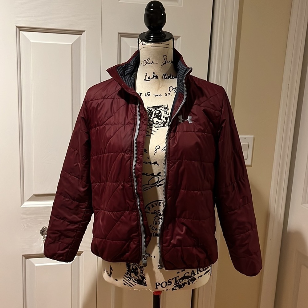 Under Armour Youth Heat Gear Infrared lightweight Jacket Med - Picture 8 of 12